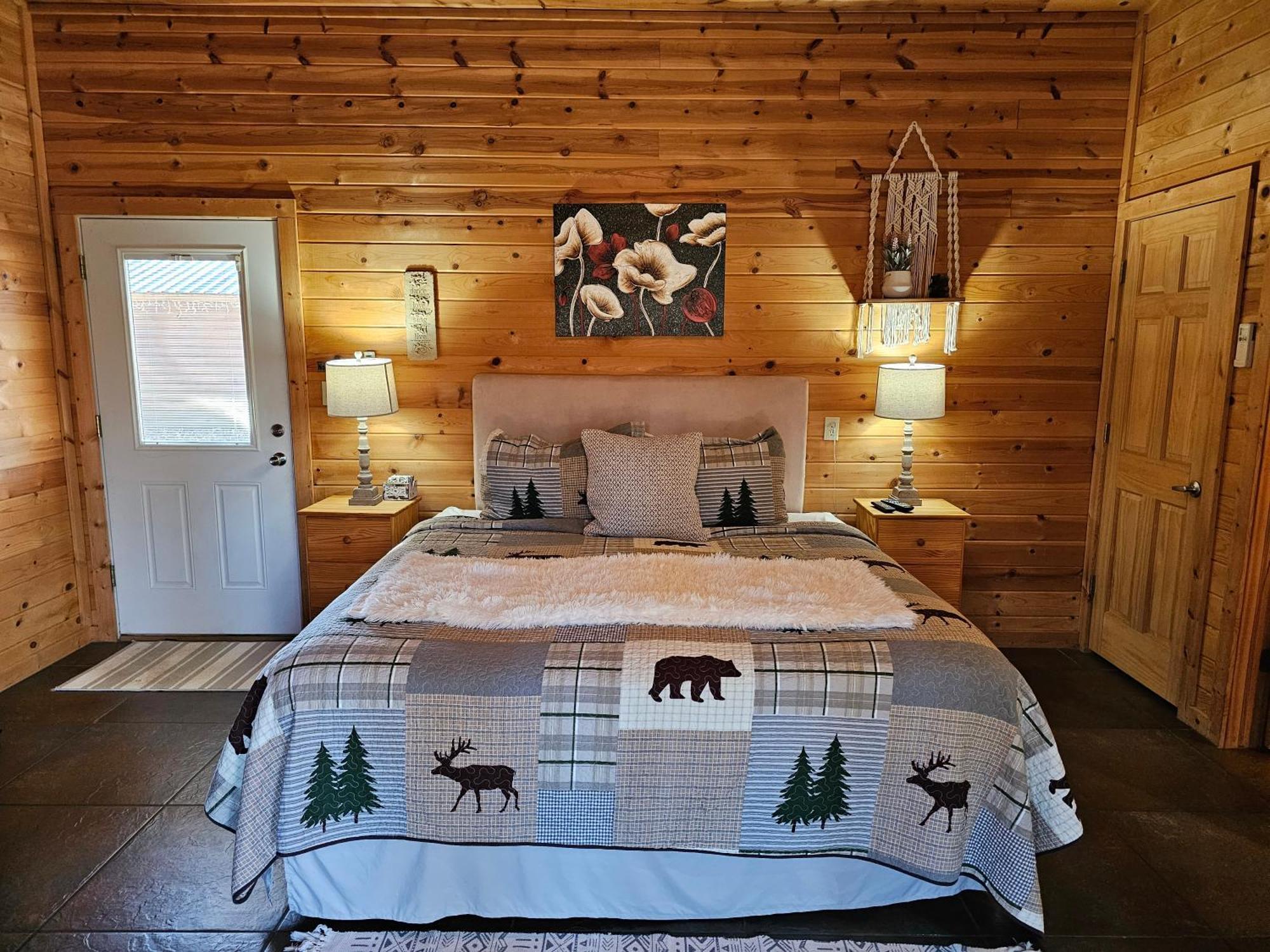 5 Min To Beaver Lake-King Bed-Fire Pit-Jetted Tub #5 يوريكا سبرينغز المظهر الخارجي الصورة