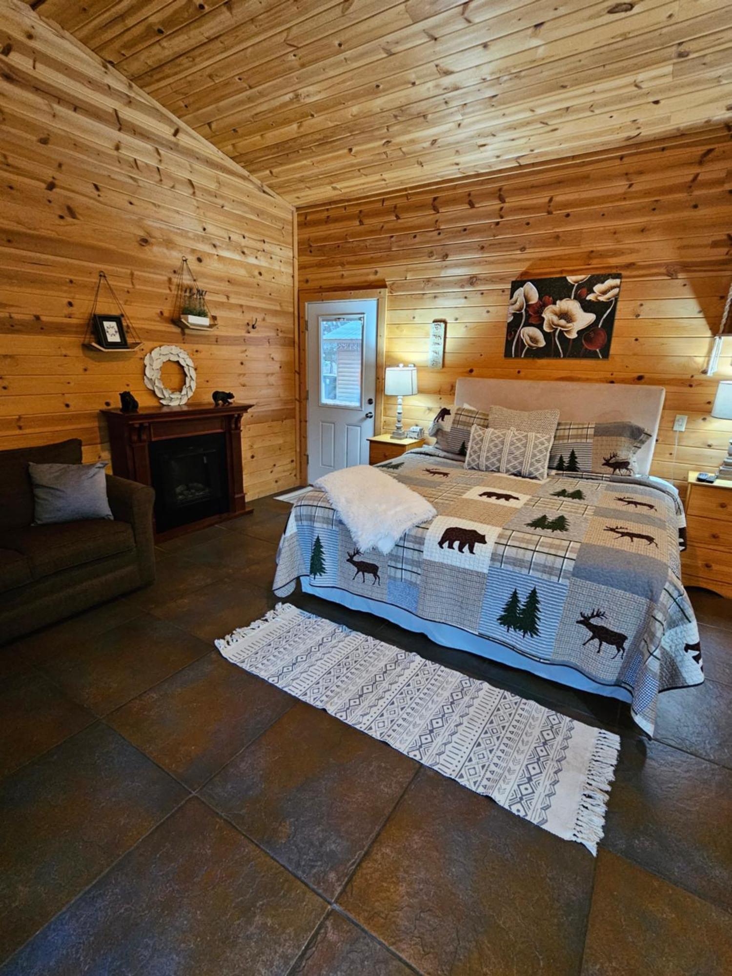 5 Min To Beaver Lake-King Bed-Fire Pit-Jetted Tub #5 يوريكا سبرينغز المظهر الخارجي الصورة